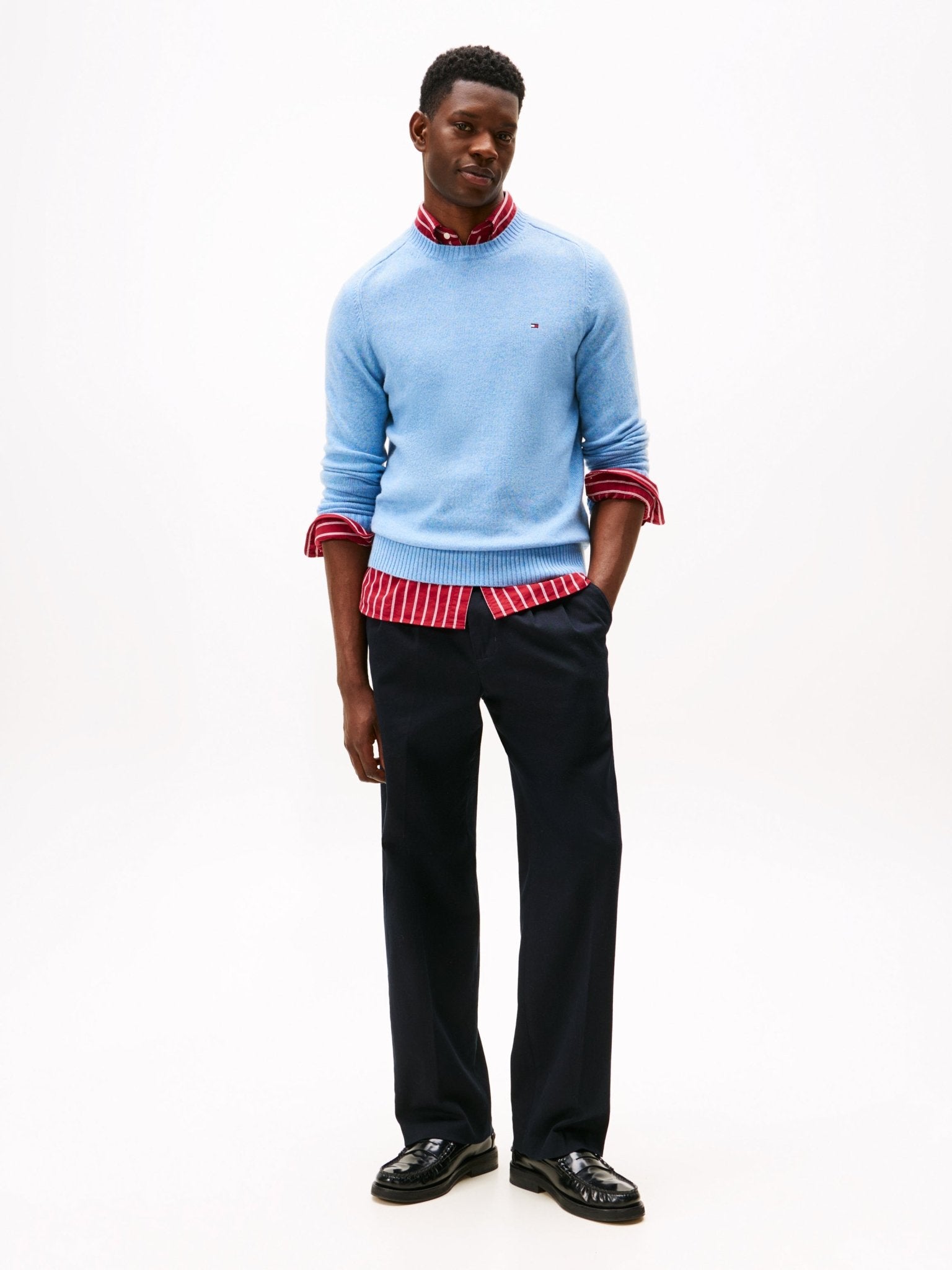 Tommy Hilfiger Strik & Sweat mw0mw36535-dvb_M - Bygholm Menswear