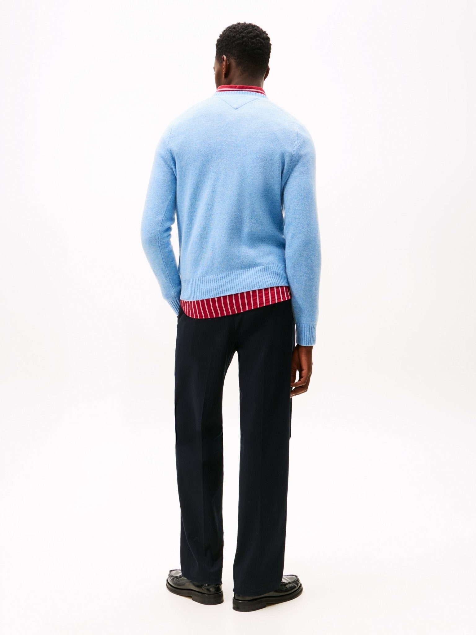 Tommy Hilfiger Strik & Sweat mw0mw36535-dvb_M - Bygholm Menswear