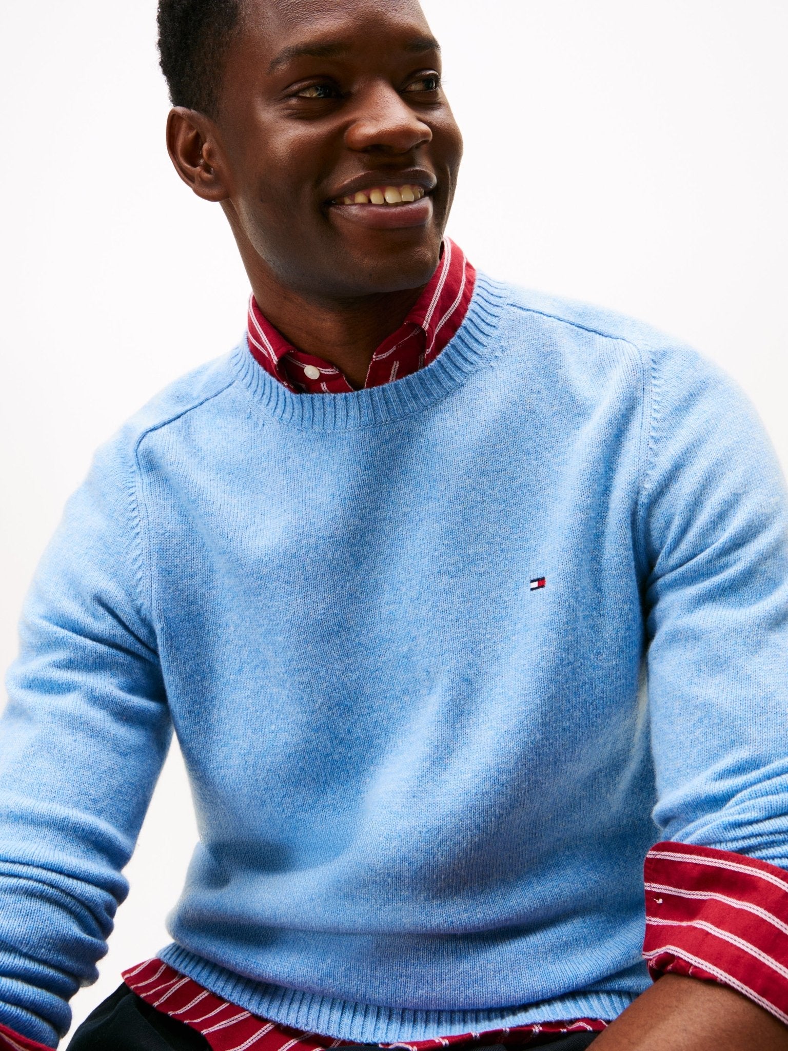 Tommy Hilfiger Strik & Sweat mw0mw36535-dvb_M - Bygholm Menswear