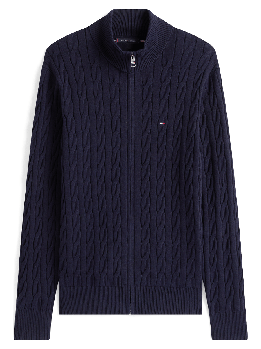 Tommy Hilfiger Strik & Sweat mw0mw40440-dw5_M - Bygholm Menswear