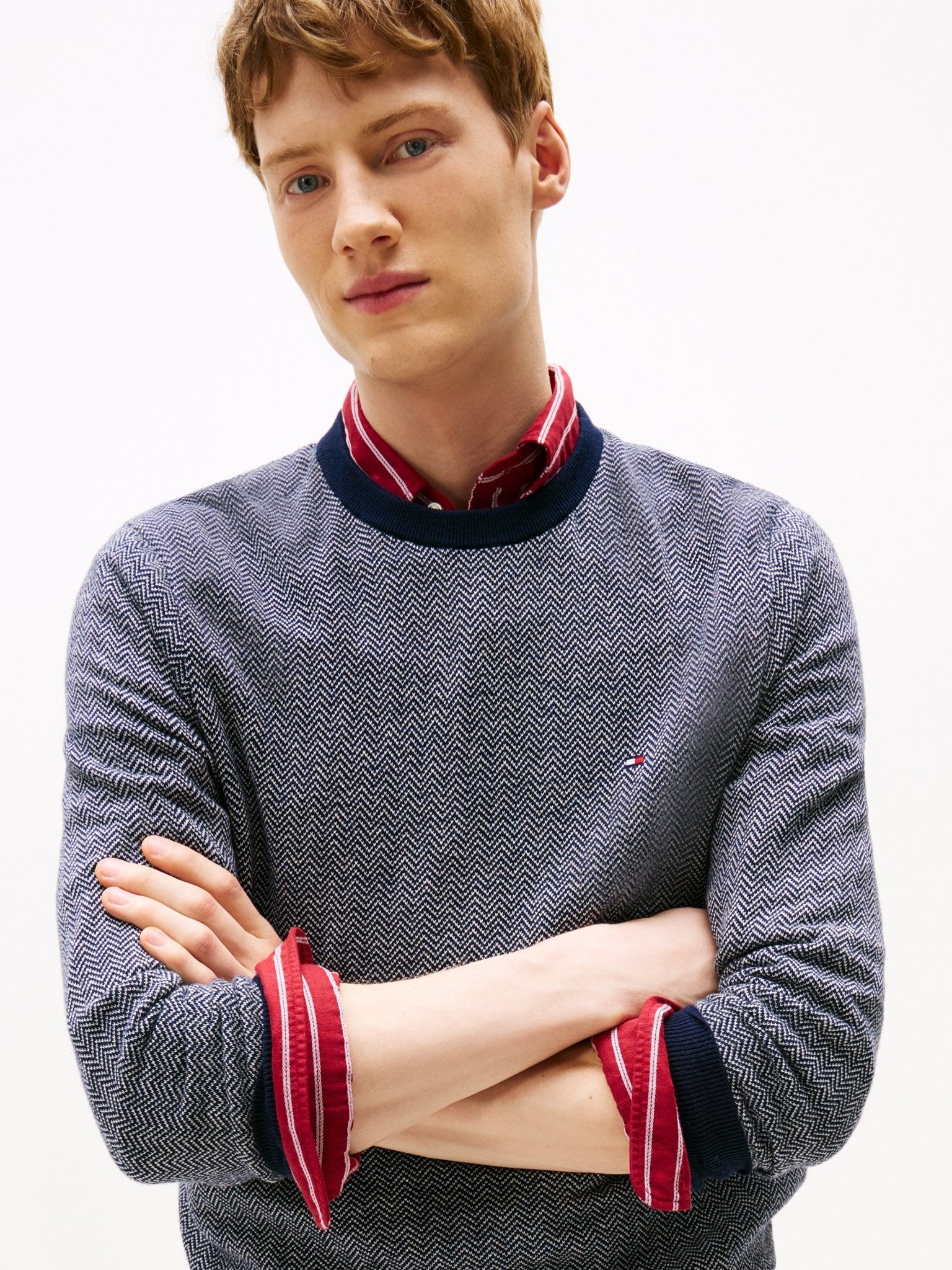 Tommy Hilfiger Strik & Sweat mw0mw41319-0a4_M - Bygholm Menswear