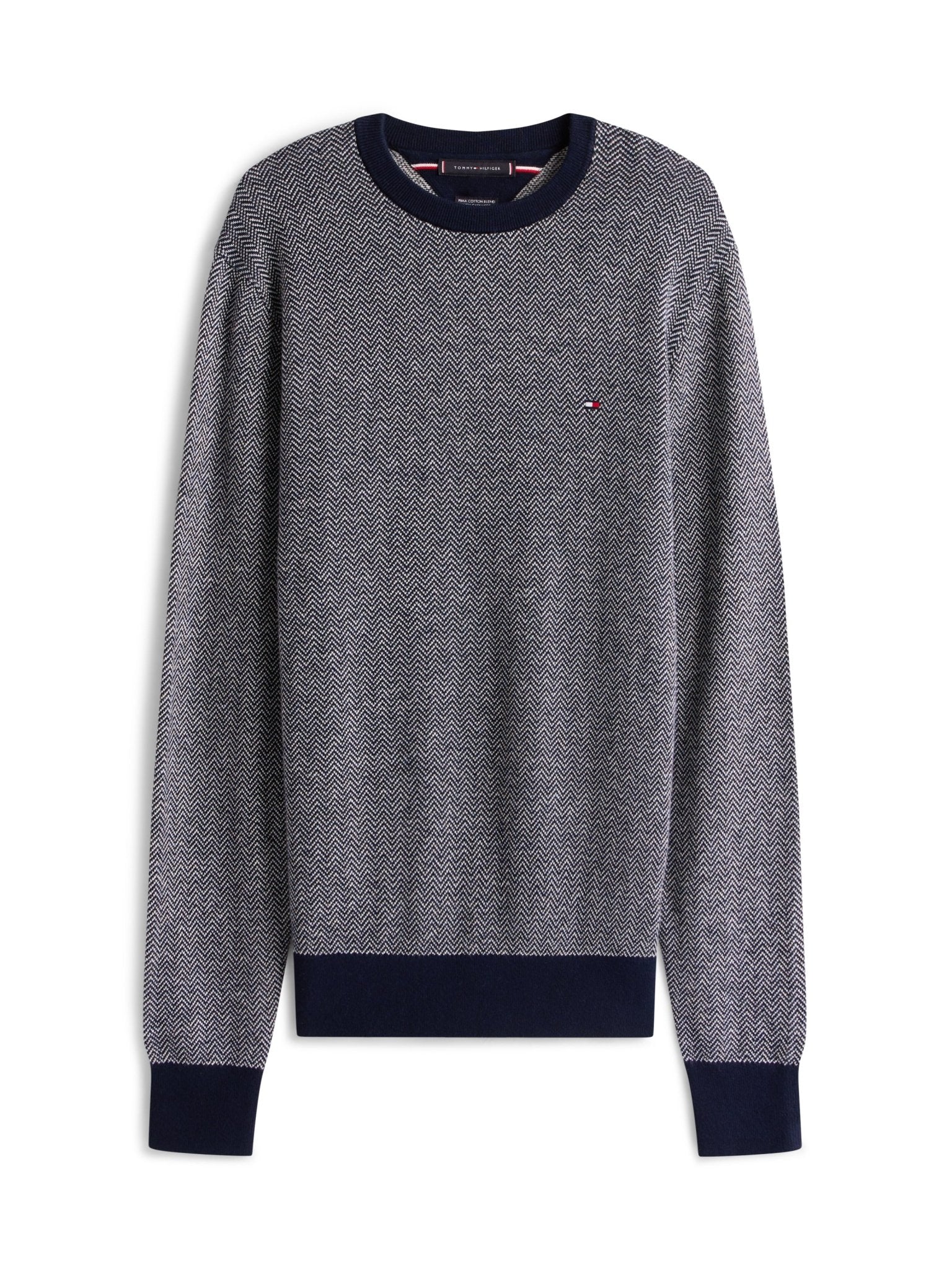 Tommy Hilfiger Strik & Sweat mw0mw41319-0a4_M - Bygholm Menswear