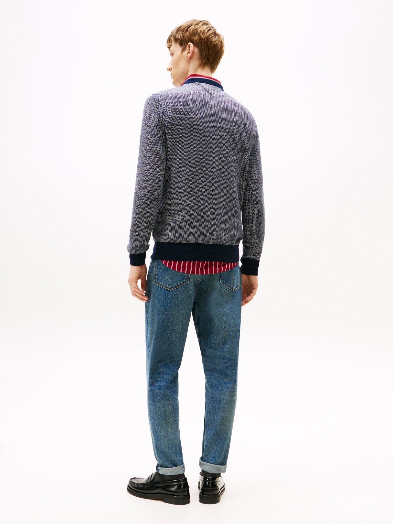 Tommy Hilfiger Strik & Sweat mw0mw41319-0a4_M - Bygholm Menswear