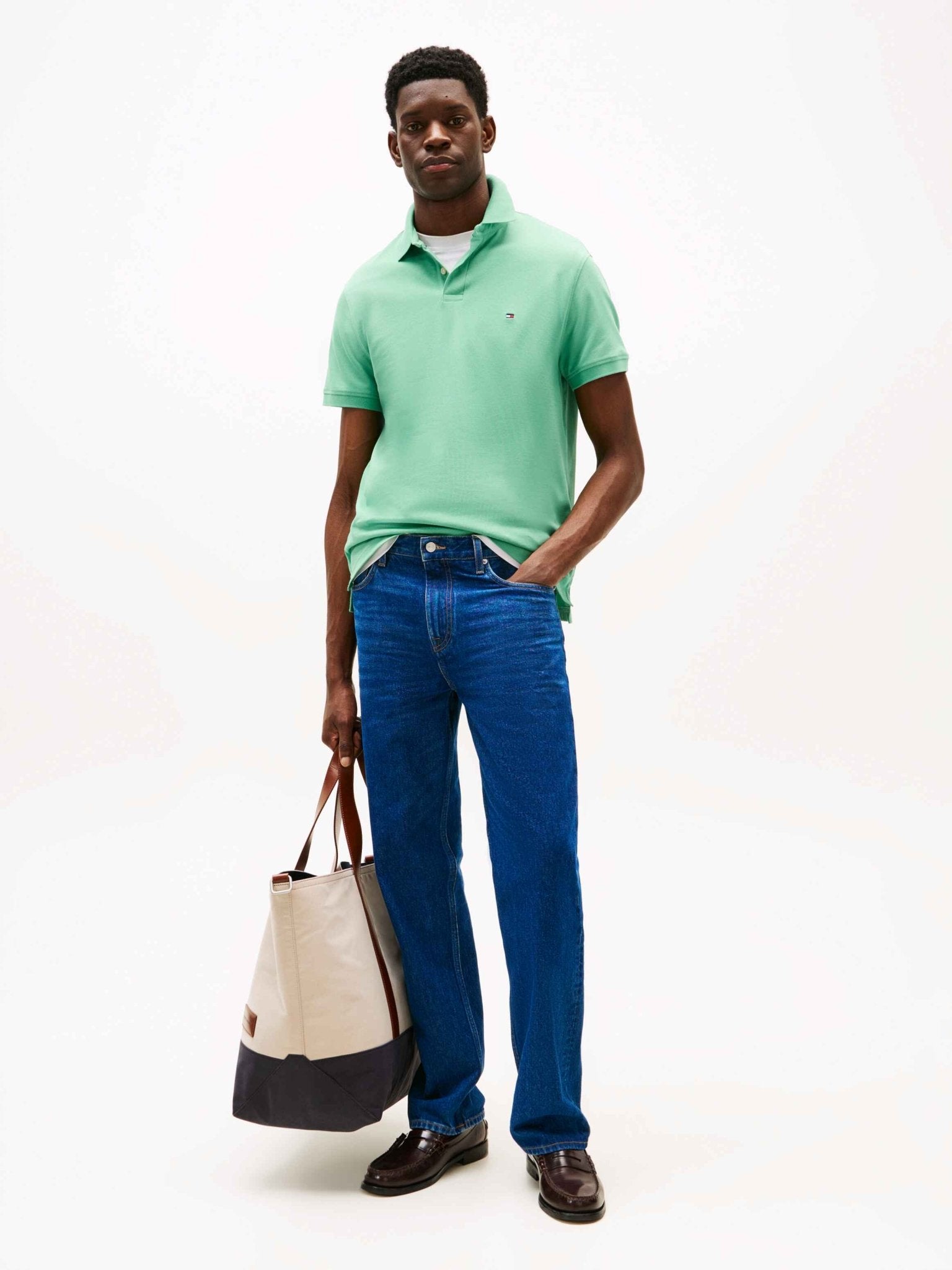 Tommy Hilfiger T-shirts / Polo mw0mw17770-l3j_M - Bygholm Menswear