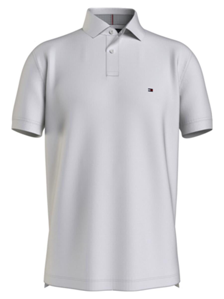 Tommy Hilfiger T-shirts / Polo mw0mw17770-white_S - Bygholm Menswear