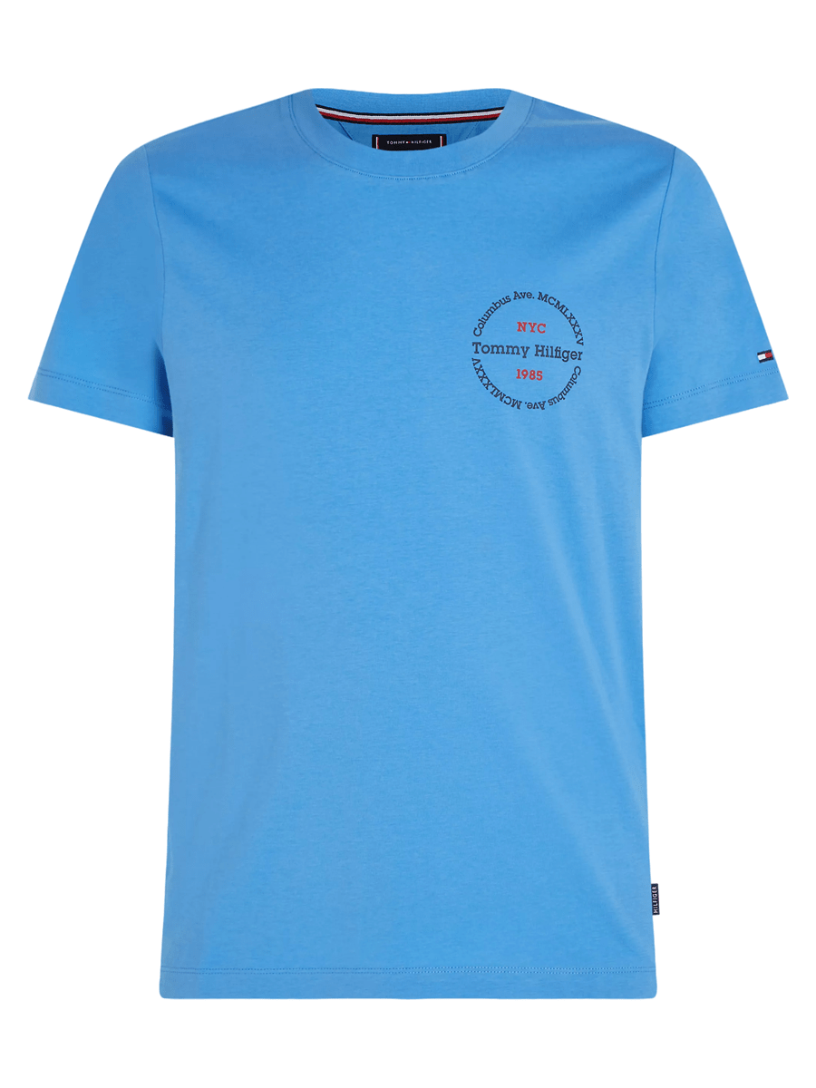 Tommy Hilfiger T-shirts / Polo mw0mw34390-c30_M - Bygholm Menswear