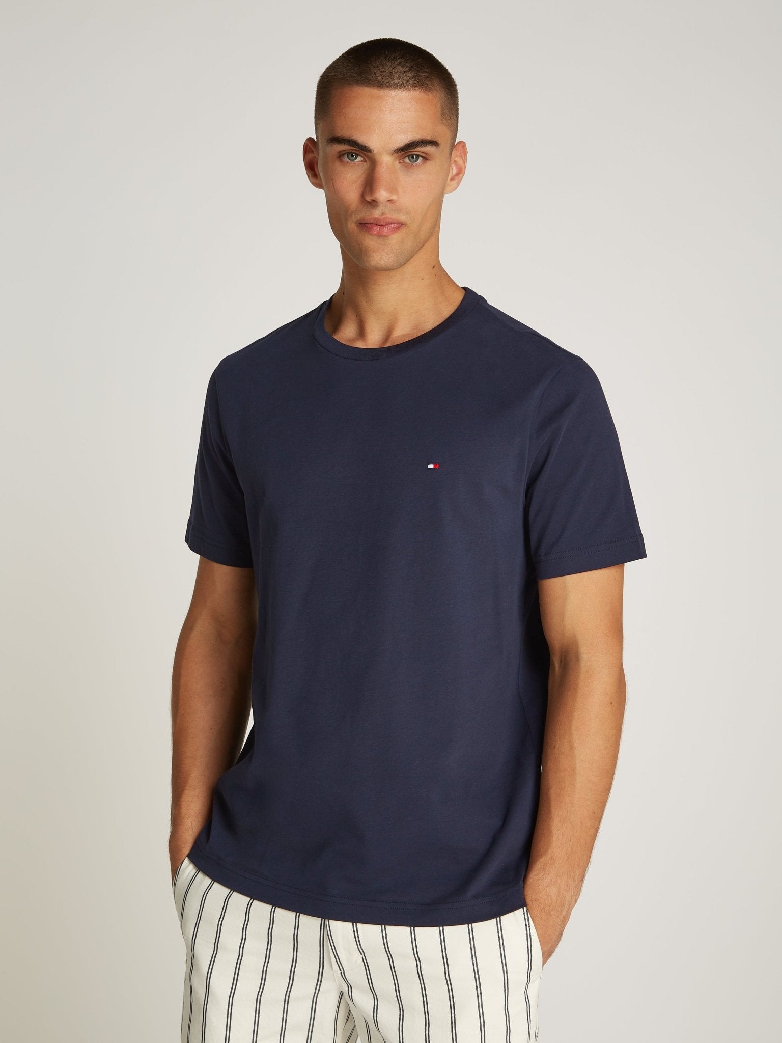 Tommy Hilfiger T-shirts / Polo mw0mw37267-dw5_M - Bygholm Menswear