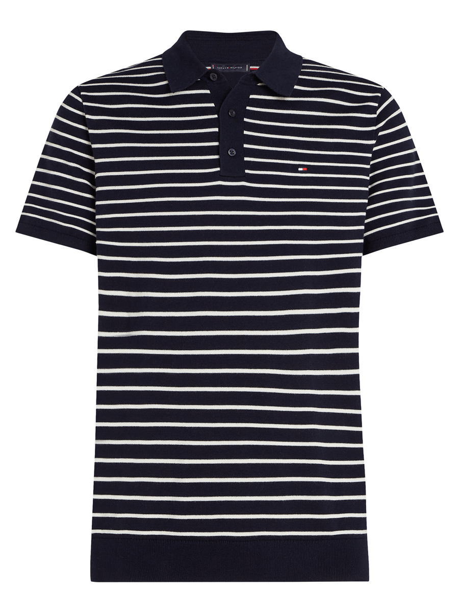 Tommy Hilfiger T-shirts / Polo mw0mw37396-0a6_M - Bygholm Menswear
