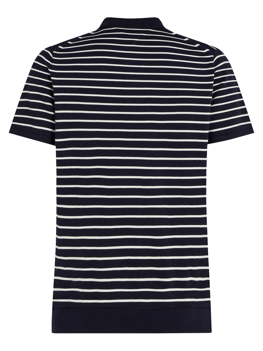 Tommy Hilfiger T-shirts / Polo mw0mw37396-0a6_M - Bygholm Menswear