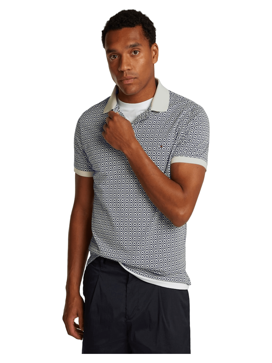 Tommy Hilfiger T-shirts / Polo mw0mw39234-0k4_M - Bygholm Menswear