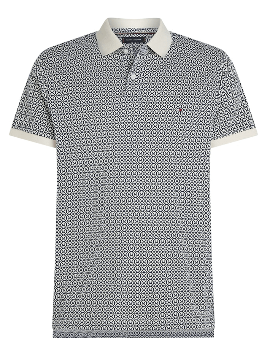 Tommy Hilfiger T-shirts / Polo mw0mw39234-0k4_M - Bygholm Menswear