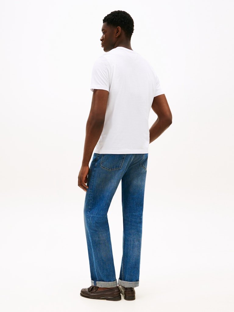 Tommy Hilfiger T-shirts / Polo mw0mw39355-ybr_M - Bygholm Menswear