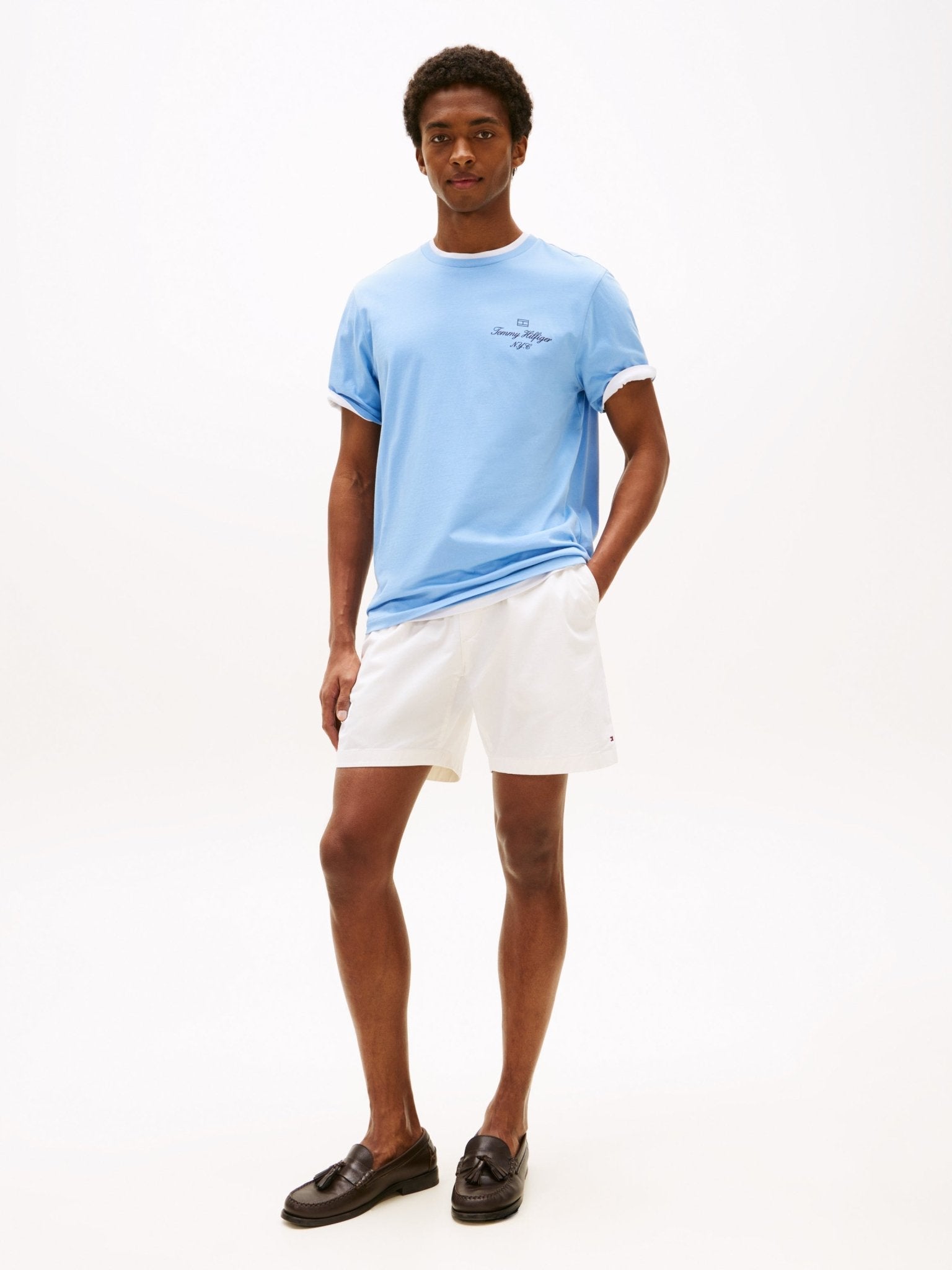 Tommy Hilfiger T-shirts / Polo mw0mw39360-c14_M - Bygholm Menswear