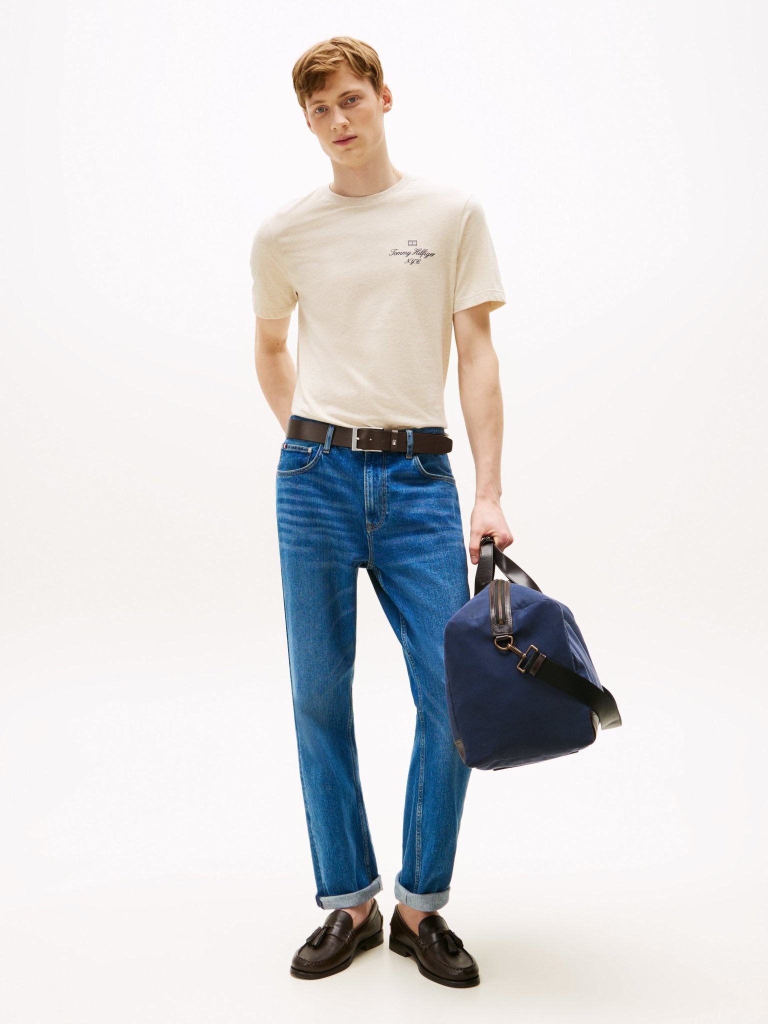 Tommy Hilfiger T-shirts / Polo mw0mw39360-hgf_M - Bygholm Menswear