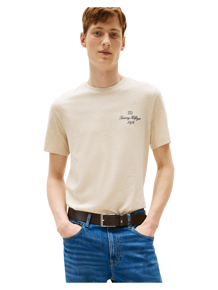 Tommy Hilfiger T-shirts / Polo mw0mw39360-hgf_M - Bygholm Menswear