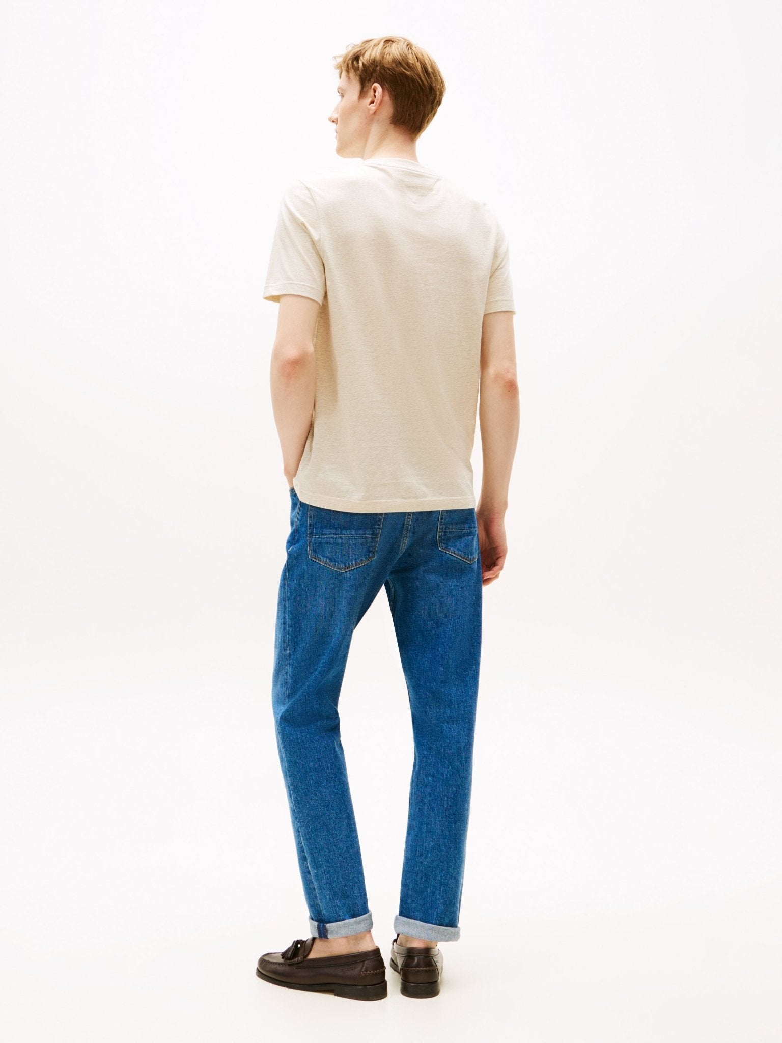 Tommy Hilfiger T-shirts / Polo mw0mw39360-hgf_M - Bygholm Menswear