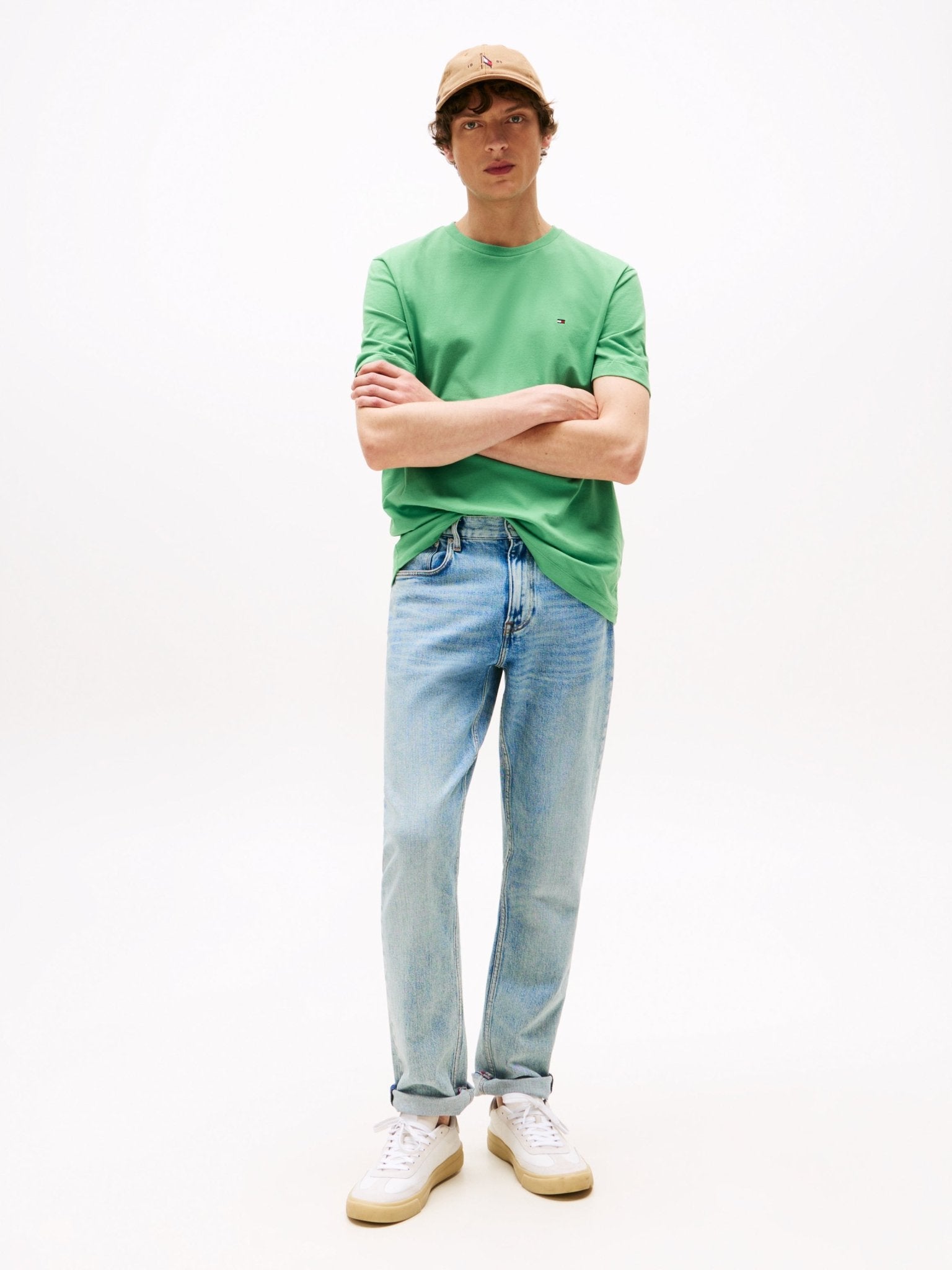 Tommy Hilfiger T-shirts / Polo mw0mw39995-l3j_M - Bygholm Menswear