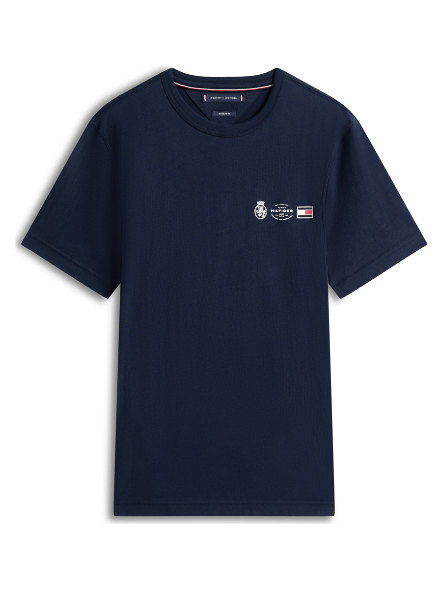 Tommy Hilfiger T-shirts / Polo mw0mw40011-dw5_M - Bygholm Menswear