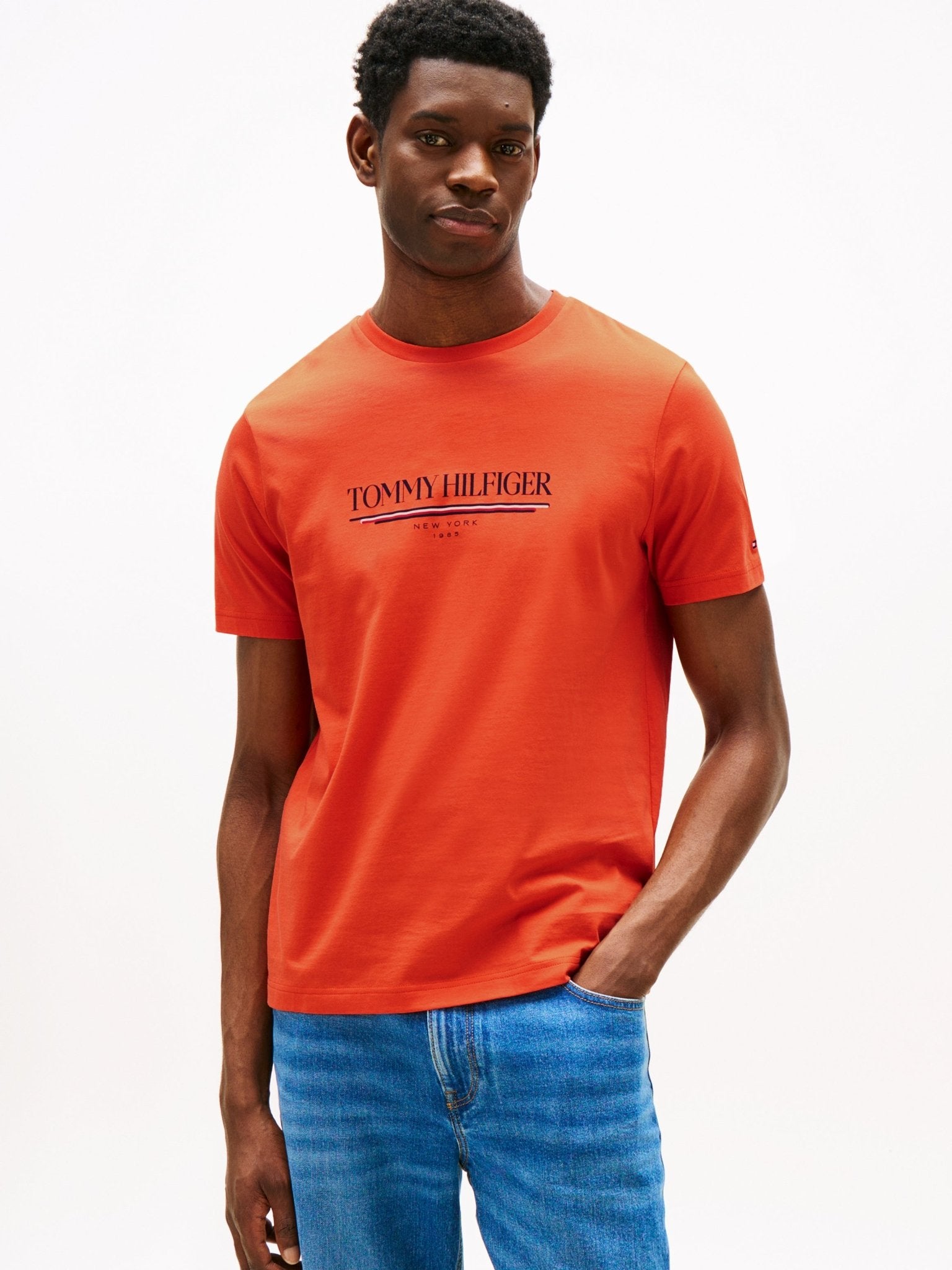 Tommy Hilfiger T-shirts / Polo mw0mw40324-scx_M - Bygholm Menswear