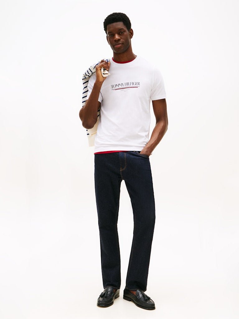 Tommy Hilfiger T-shirts / Polo mw0mw40324-ybr_S - Bygholm Menswear