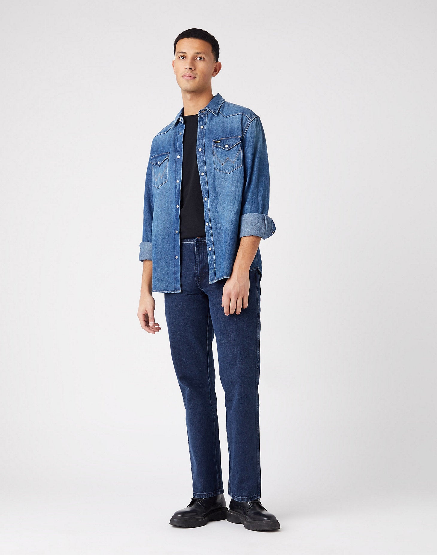 Wrangler Bukser & Jeans w121yn29h_28/32 - Bygholm Menswear