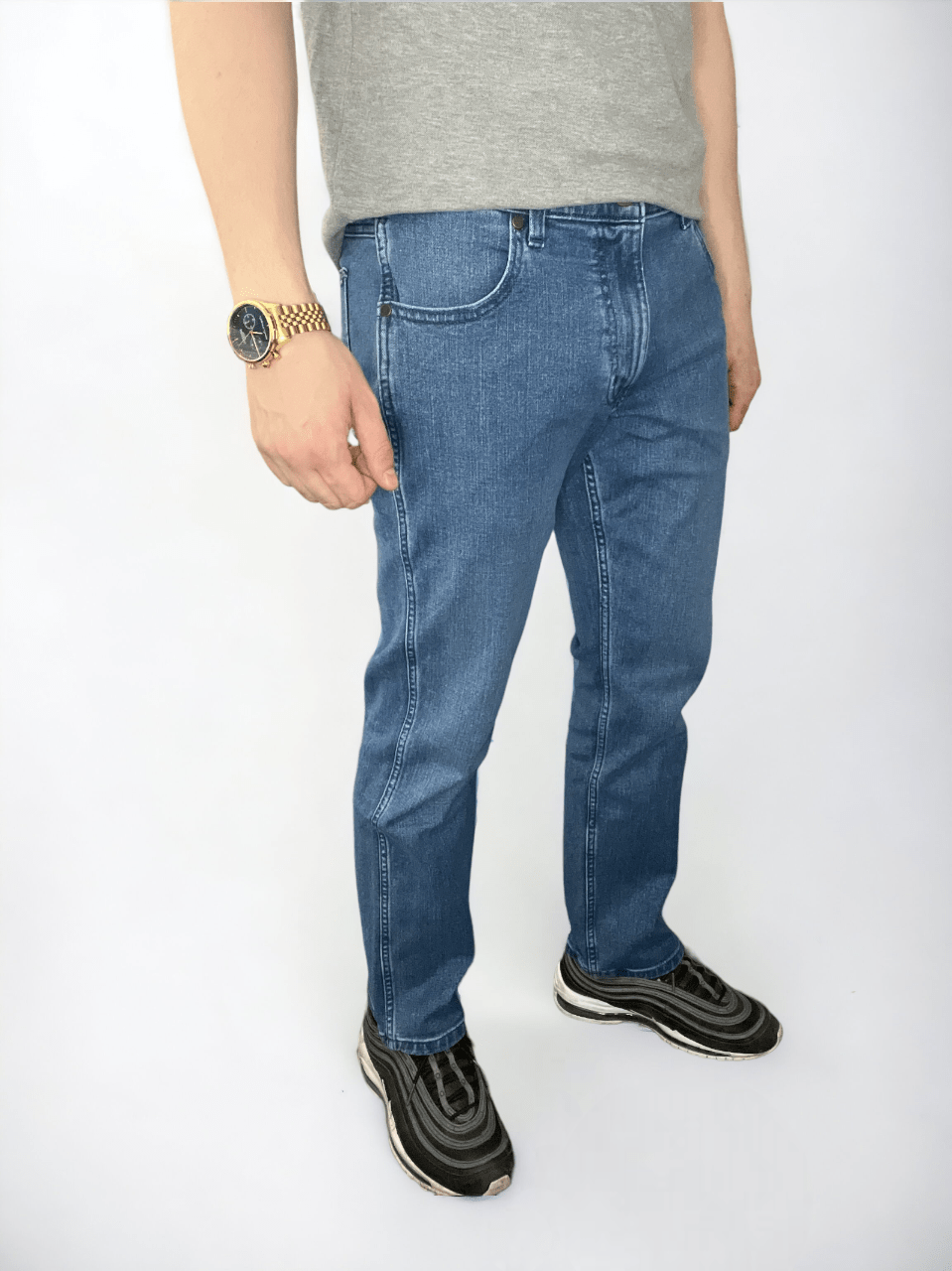 Wrangler Bukser & Jeans w15qhn42m_30/32 - Bygholm Menswear