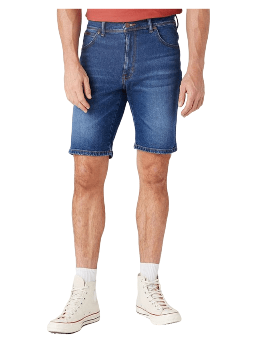 Wrangler Shorts / Badeshorts w11chn24f_29 - Bygholm Menswear